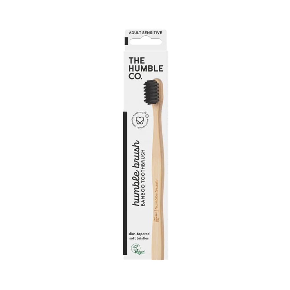 The Humble Co. Humble Brush Bambutandborste Sensitive – Olika färger tandborste 1 st
