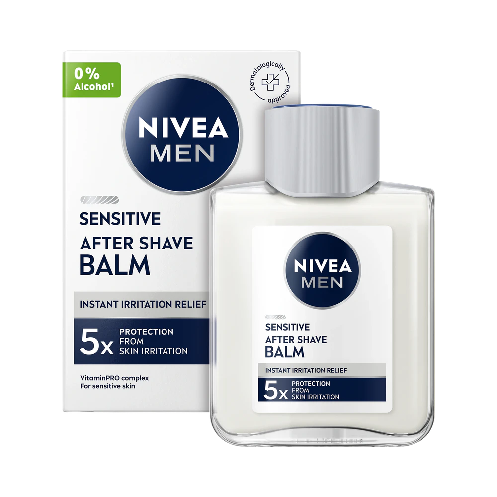 NIVEA Men Sensitive After Shave balm 100 ml