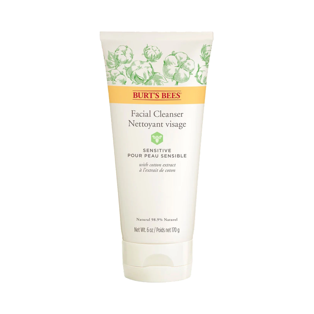 Burt’s Bees Sensitive Skin Facial Cleanser rengöringskräm 170 g