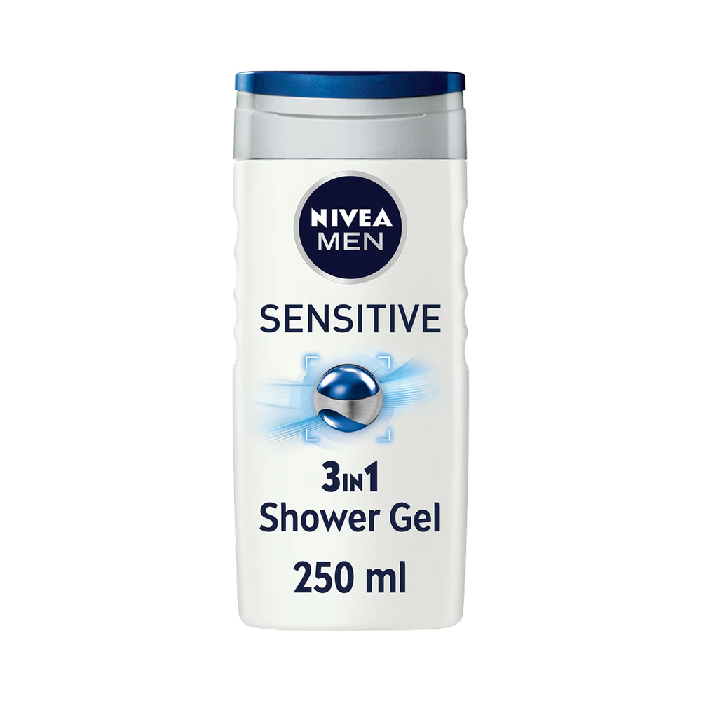 NIVEA MEN Duschkräm Sensitive shower gel 250 ml