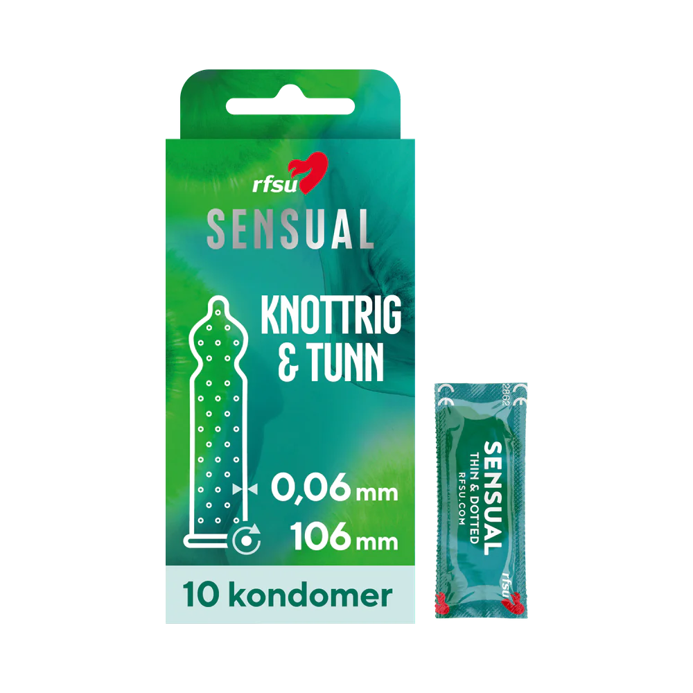 RFSU Sensual kondom 10 st