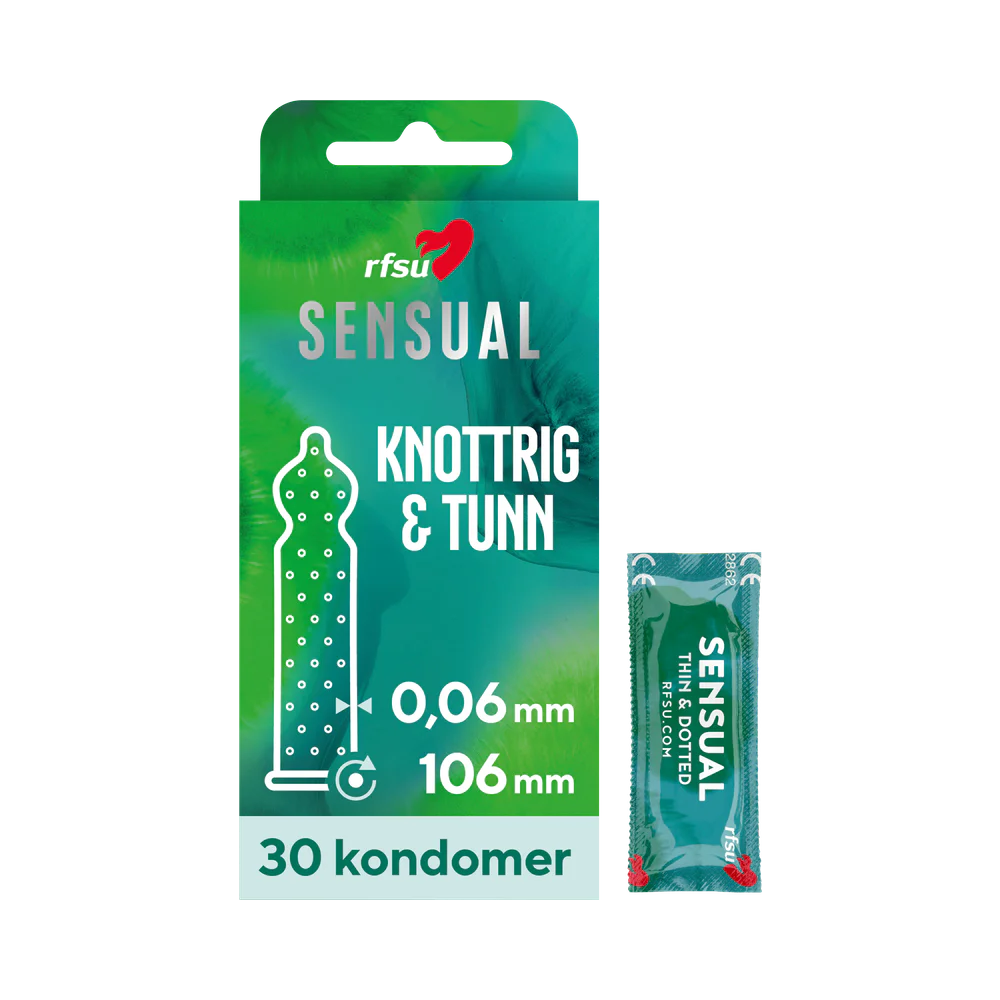 RFSU Sensual kondom 30 st