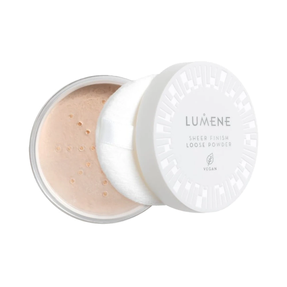 Lumene Sheer Finish – Translucent loose powder 8 g