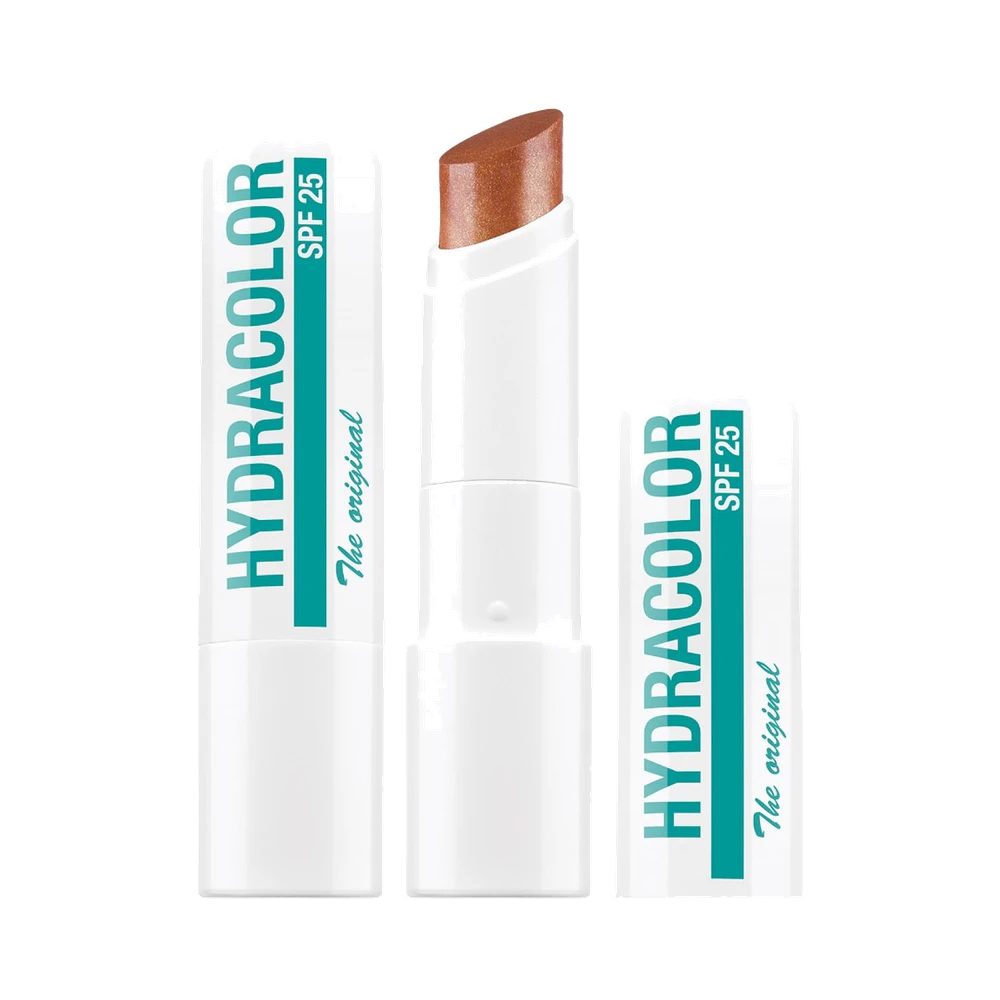 Hydracolor Shine No. 4 Summer Bronze läppbalsam 3.6 g