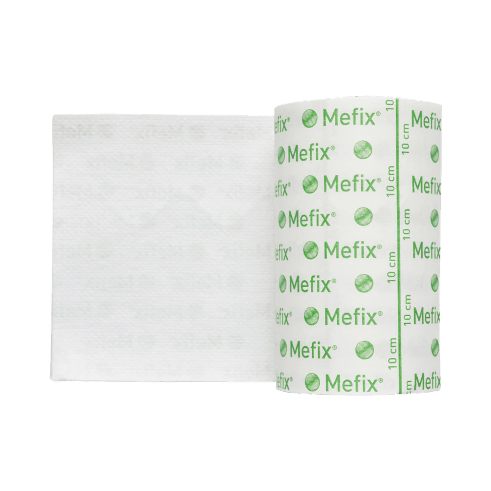 Mefix självhäftande fixeringsväv 10 cm x 2,5 m