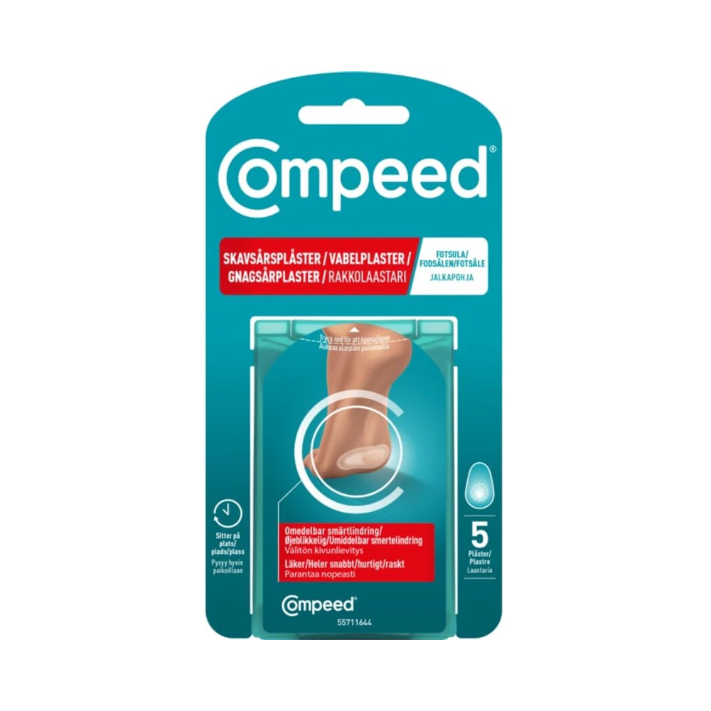 Compeed Sport Fotsula skavsårsplåster 5 st