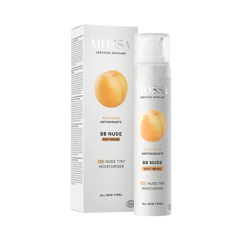 Mossa Skin Perfector BB Nude Tinting Soft Beige moisturiser 50 ml
