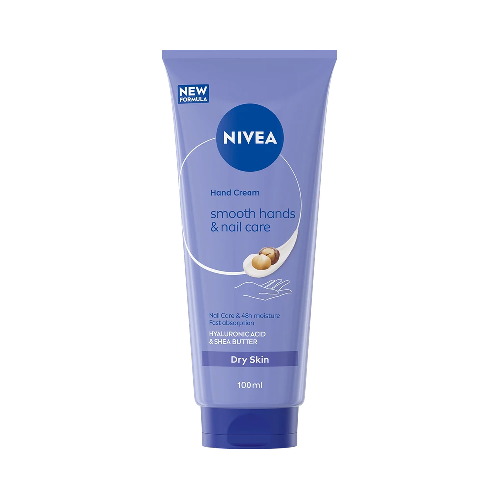 NIVEA Smooth Hands & Nail Care Hand cream 100 ml