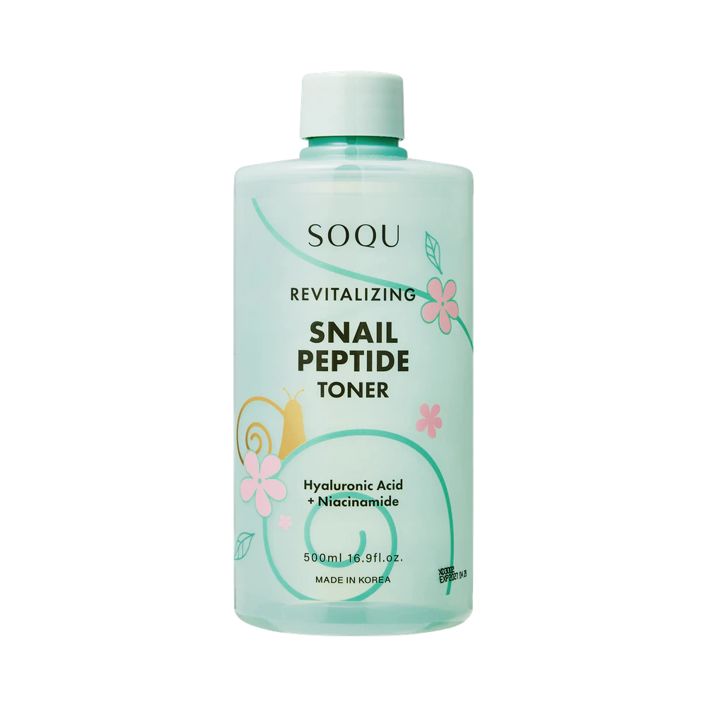 SOQU Snail Peptide toner 500 ml