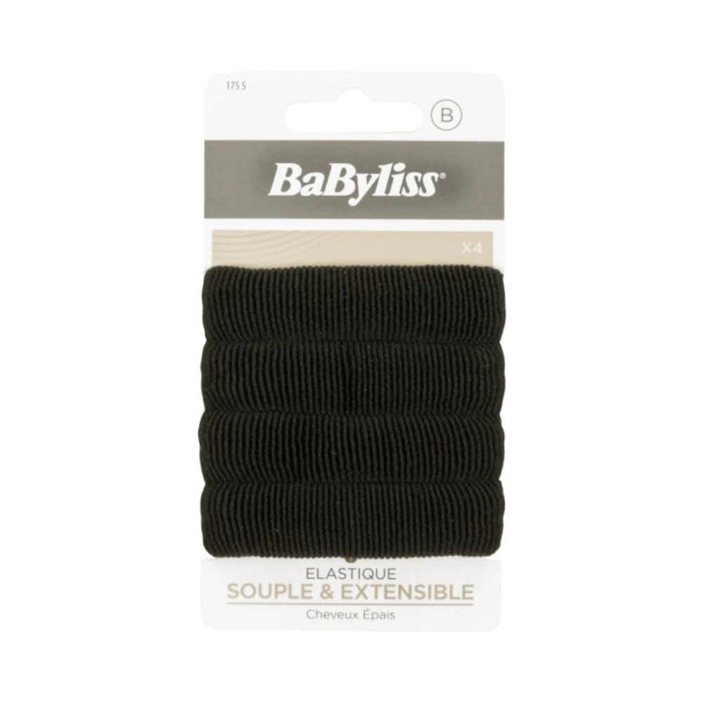 BaByliss Tjocka hårsnoddar 4 st