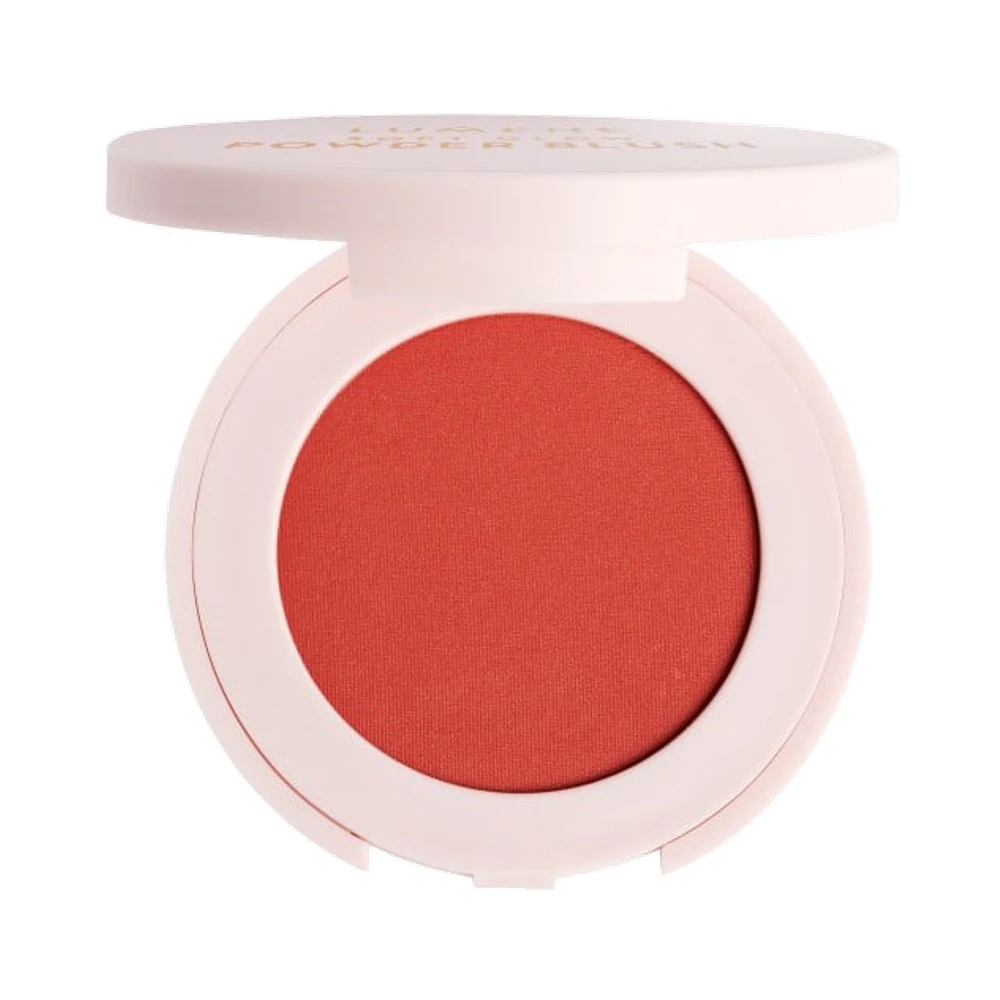Lumene Soft Glow 6 Ruby Sunset powder blush 4 g