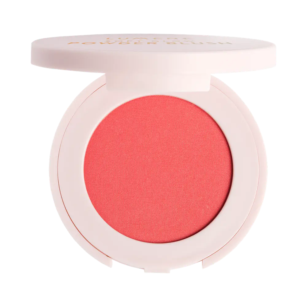 Lumene Soft Glow 3 Peach Bloom powder blush 3,2 g