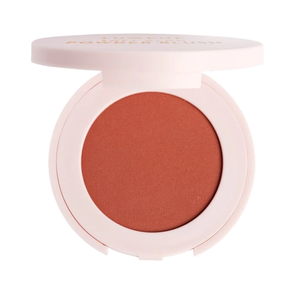 Lumene Soft Glow 5 Amber Haze powder blush 4 g