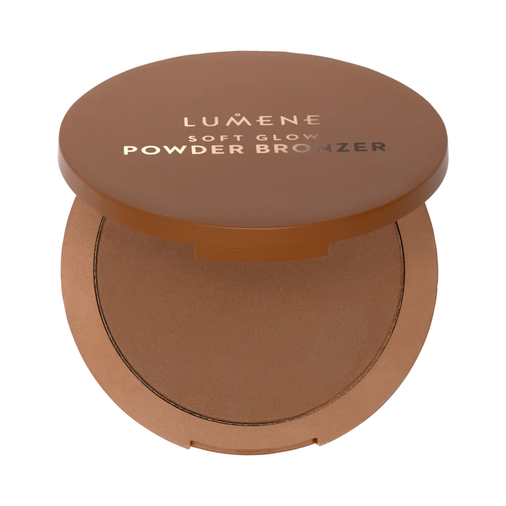 Lumene soft glow 3 bronzed sunset powder bronzer 10 g