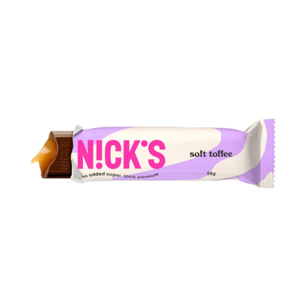 Nicks Soft Toffee chokladkaka 28 g