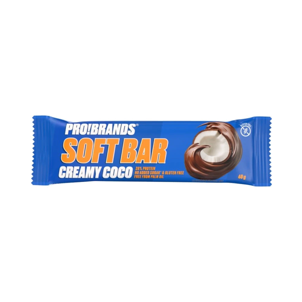 Probrands Soft Creamy Coco bar 40 g