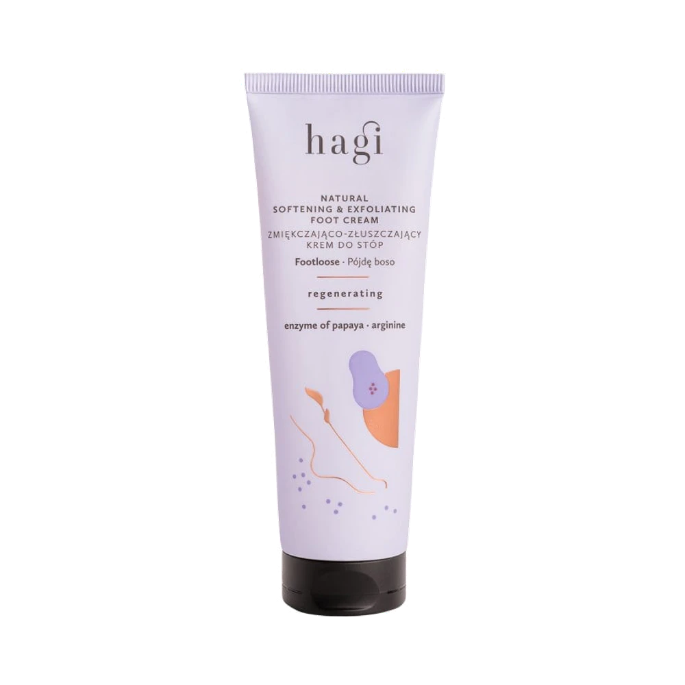 Hagi Natural Softening & Exfoliating Foot cream 75 ml