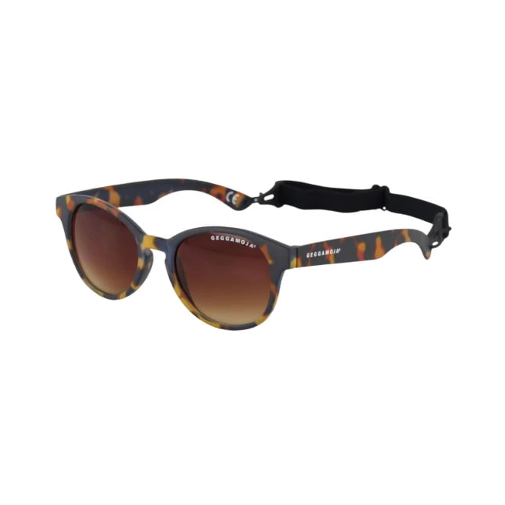 Geggamoja Tortoise Brown 2-6 år solglasögon 1 par