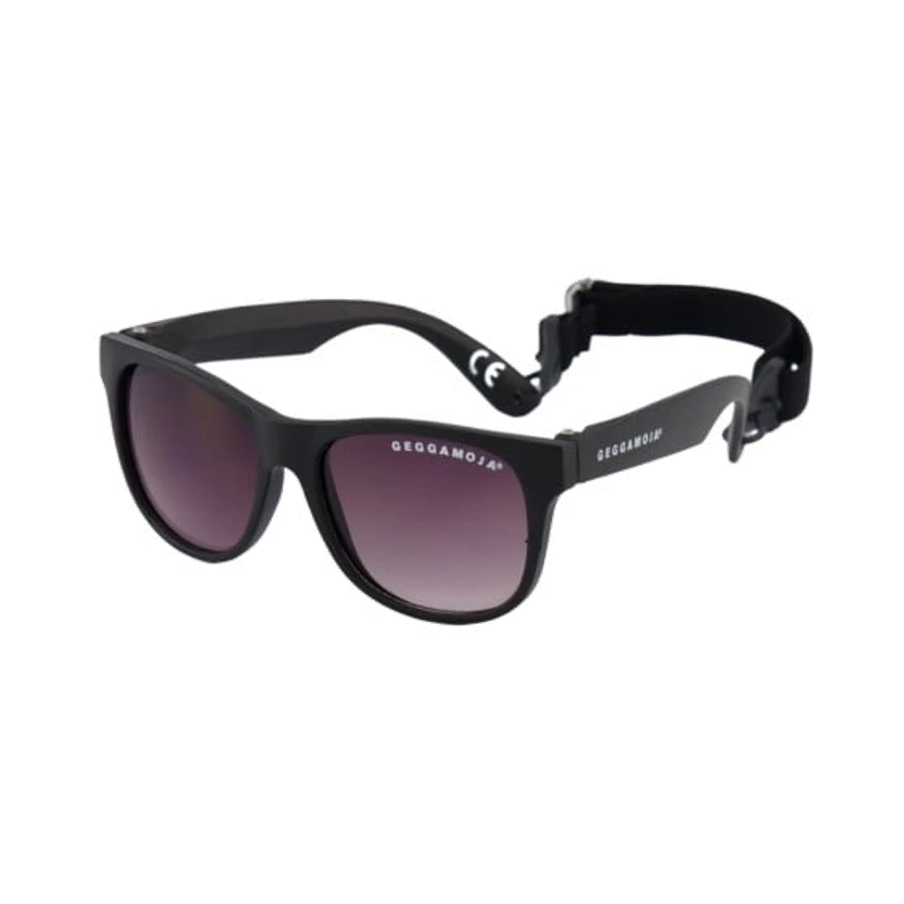 Geggamoja 2-6 y Black 12 solglasögon One Size