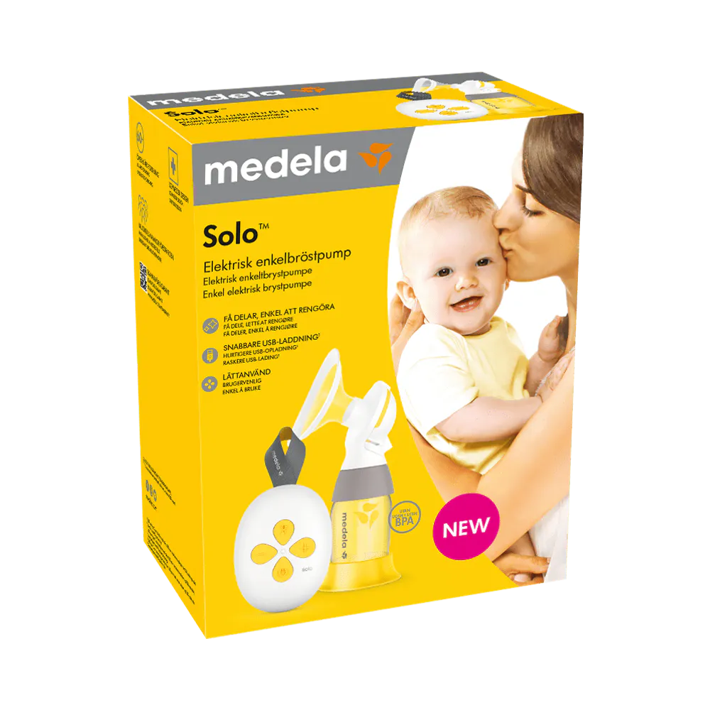 Medela Solo elektrisk enkelbröstpump 1 st