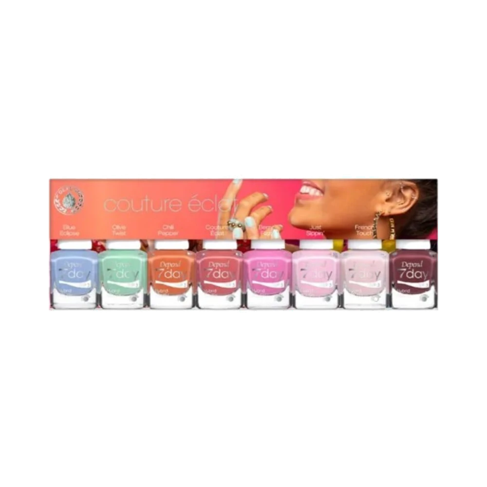 Depend 7day Sommarens Lack i Box nagellacksset 45 ml
