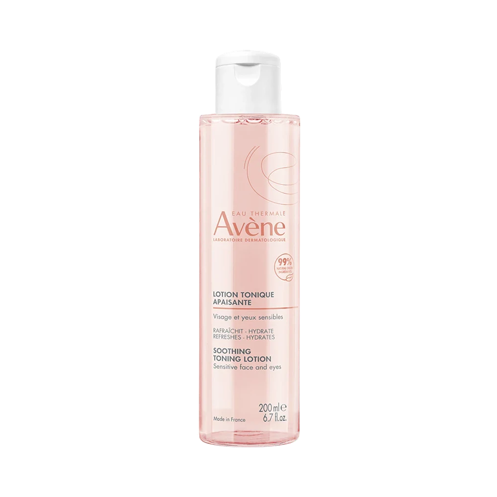 Avène Soothing Toning lotion 200 ml