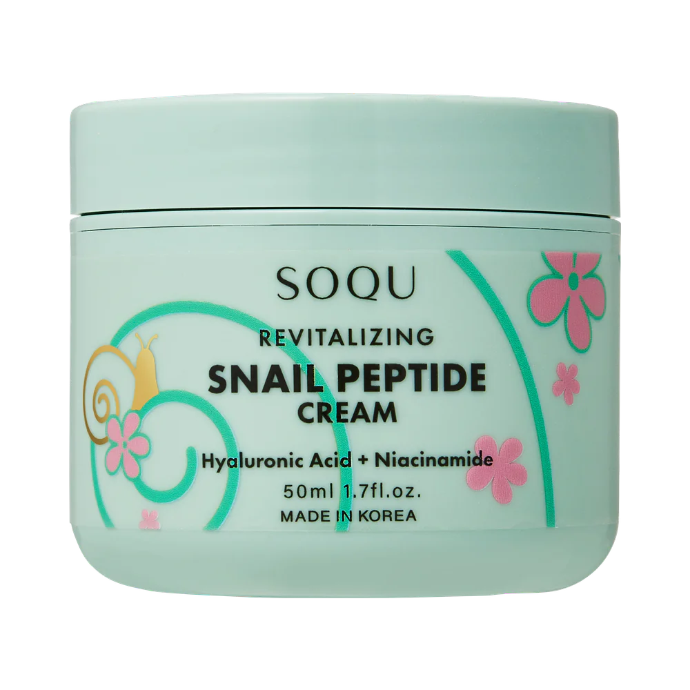 SOQU Snail Peptide cream 50 ml
