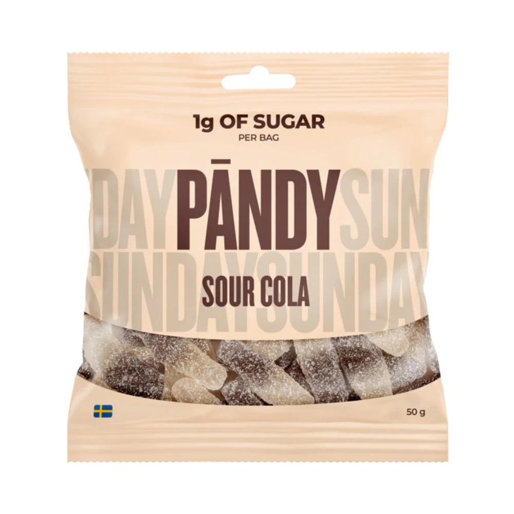 Pändy Sour Cola godis 50 g