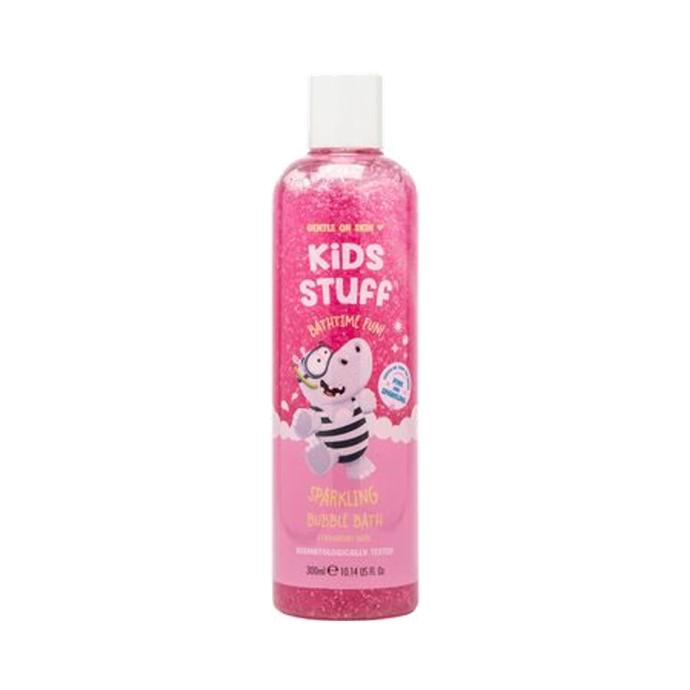 Kids Stuff Crazy Sparkling Bubble Bath Pink badskum 300 ml