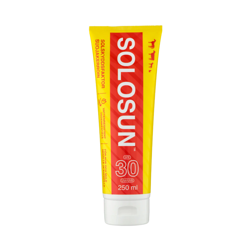 Solosun SPF 30 solskyddssalva 250 ml