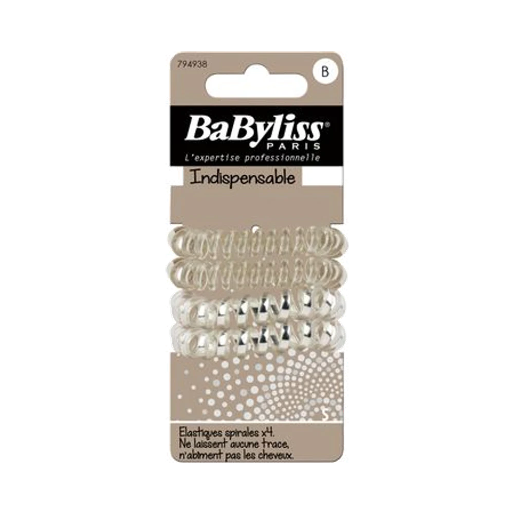 BaByliss spiralsnoddar 4 st
