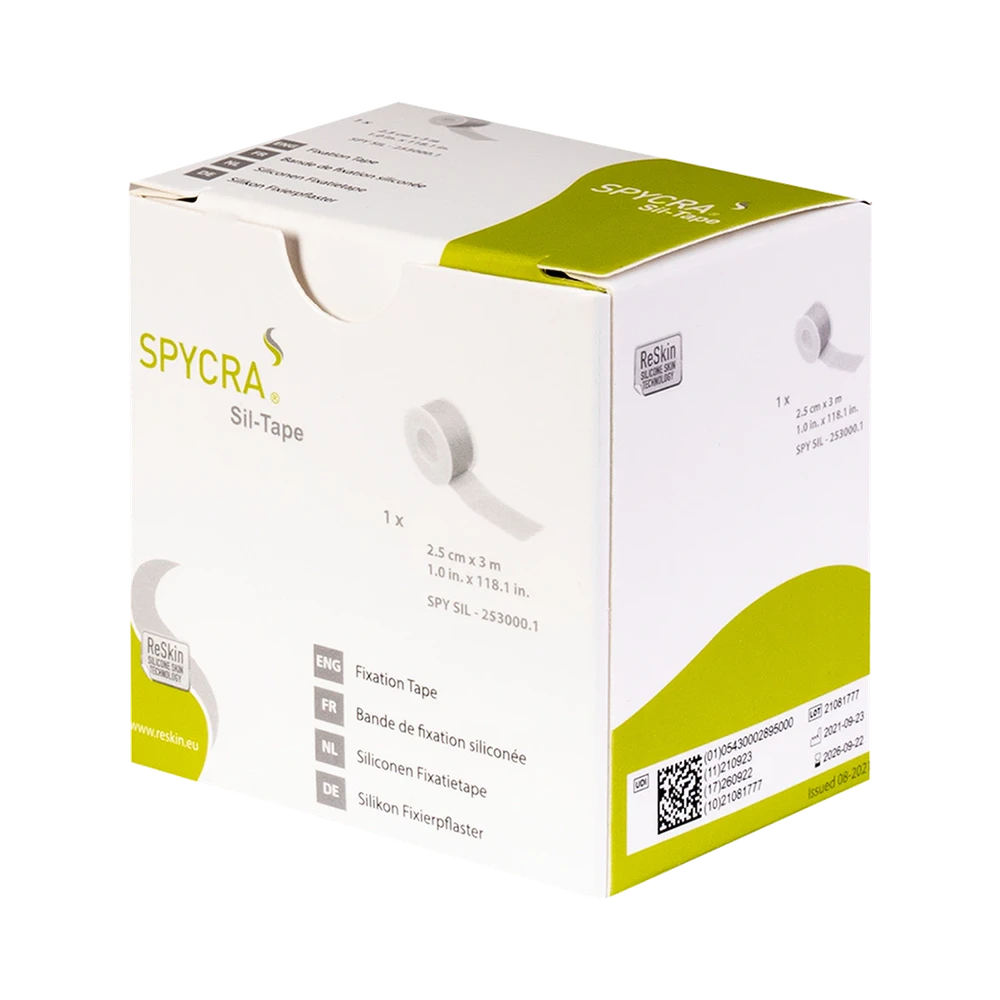 Spycra Sil-Tape ärrtejp 2,5 cm x 3 m