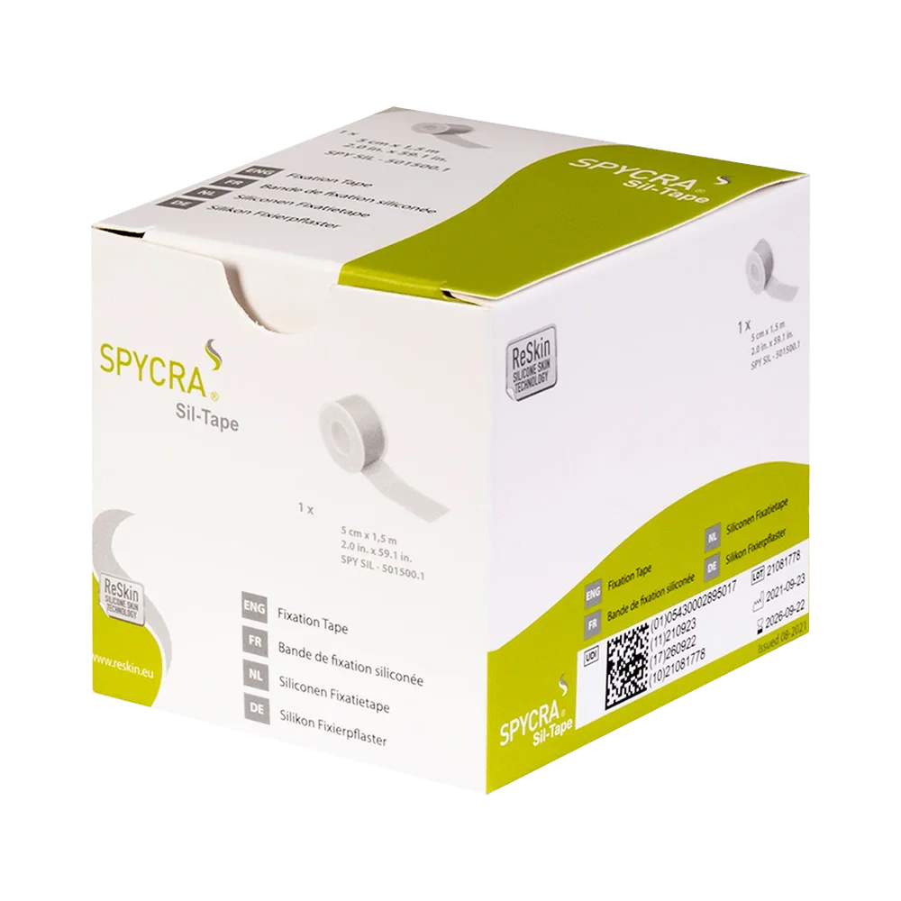 Spycra Sil-Tape ärrtejp 5 cm x 1,5 m
