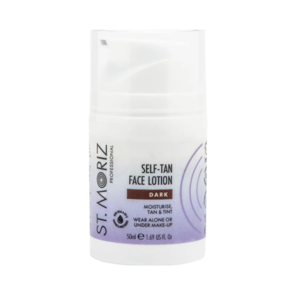 St. Moriz Pro Self-Tan Face Dark lotion 50 ml