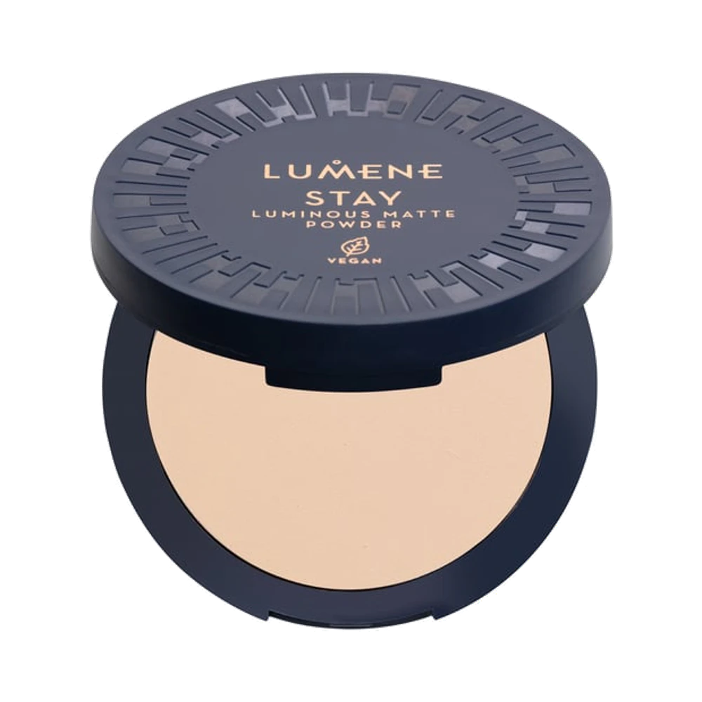 Lumene Stay Luminous Matte Powder Nyans 1 puder 10 g