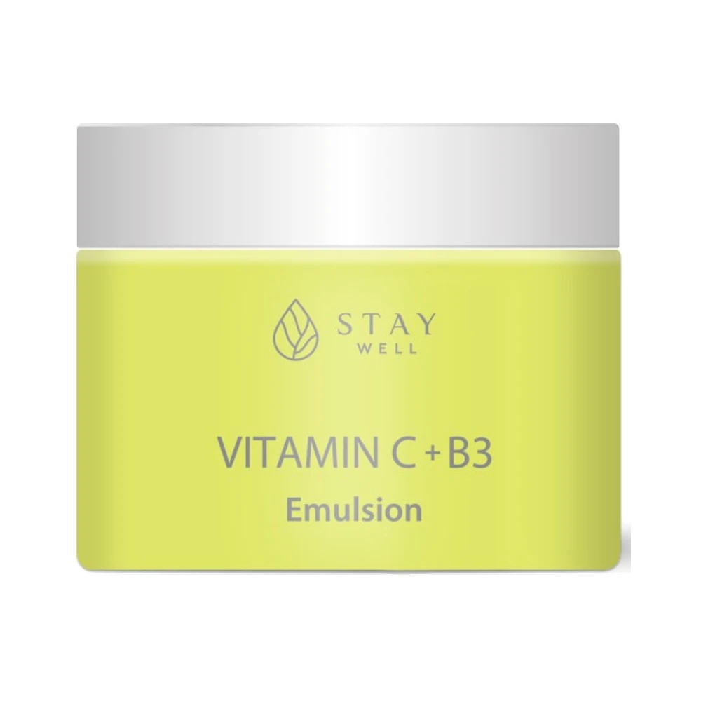 Stay Well Vitamin C+B3 Emulsion ansiktskräm 50 ml