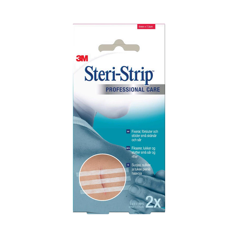 3M Steri-Strip Vit suturtejp 6 st