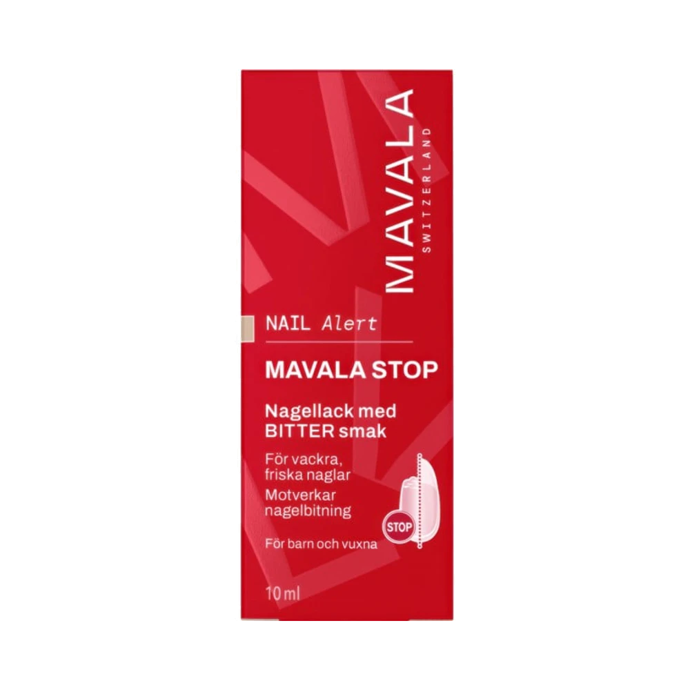 Mavala Stop Nail Biting nagellack mot nagelbitning 10 ml