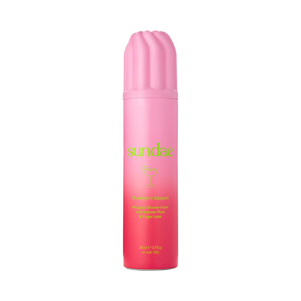 Sundae Body Foaming Strawberry Daiquiri body wash 265 ml