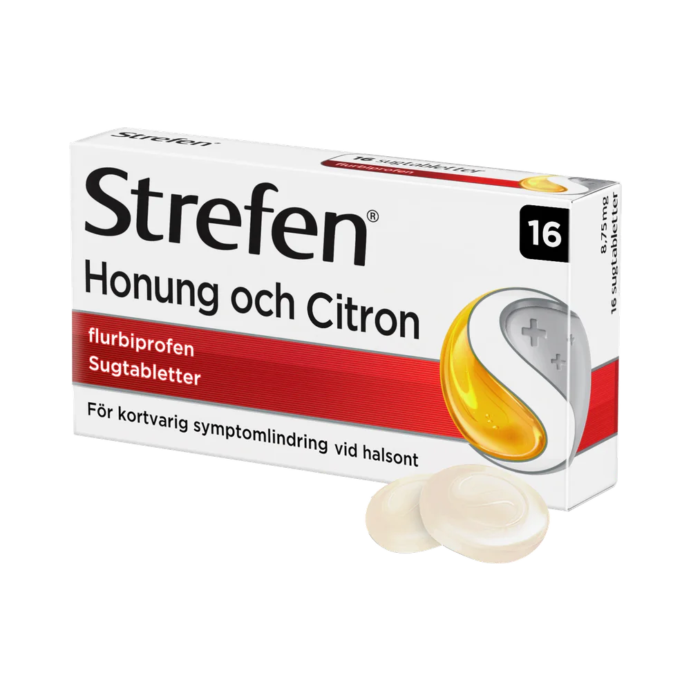 Strefen 8,75 mg sugtablett 16 st
