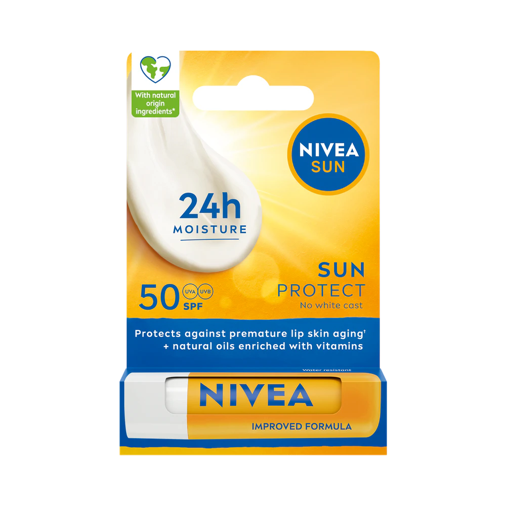 NIVEA Sun Protect Lip SPF 50 balm 4,8 g