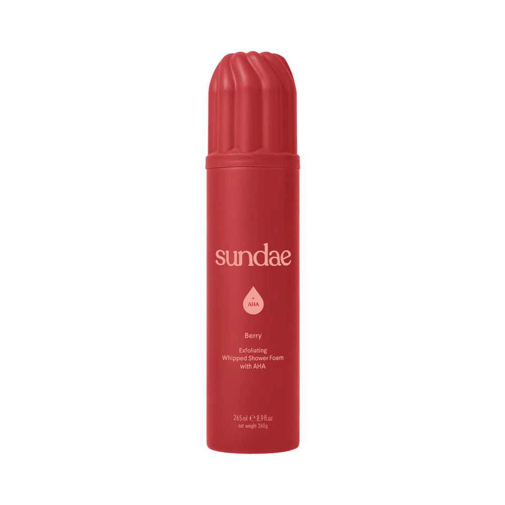Sundae Body Foaming AHA Berry body wash 265 ml