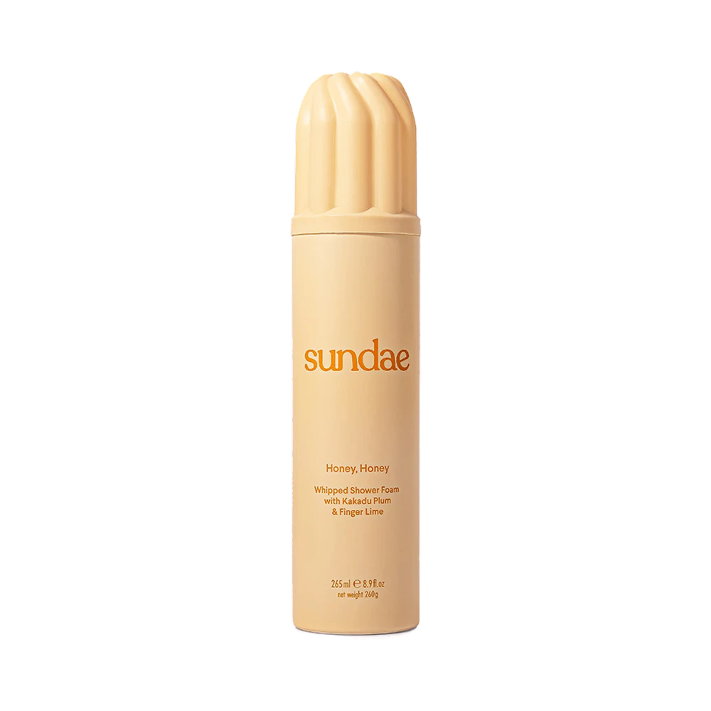 Sundae Body Foaming Honey Honey body wash 265 ml