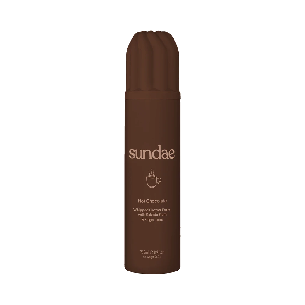 Sundae Body Foaming Hot Chocolate body wash 265 ml