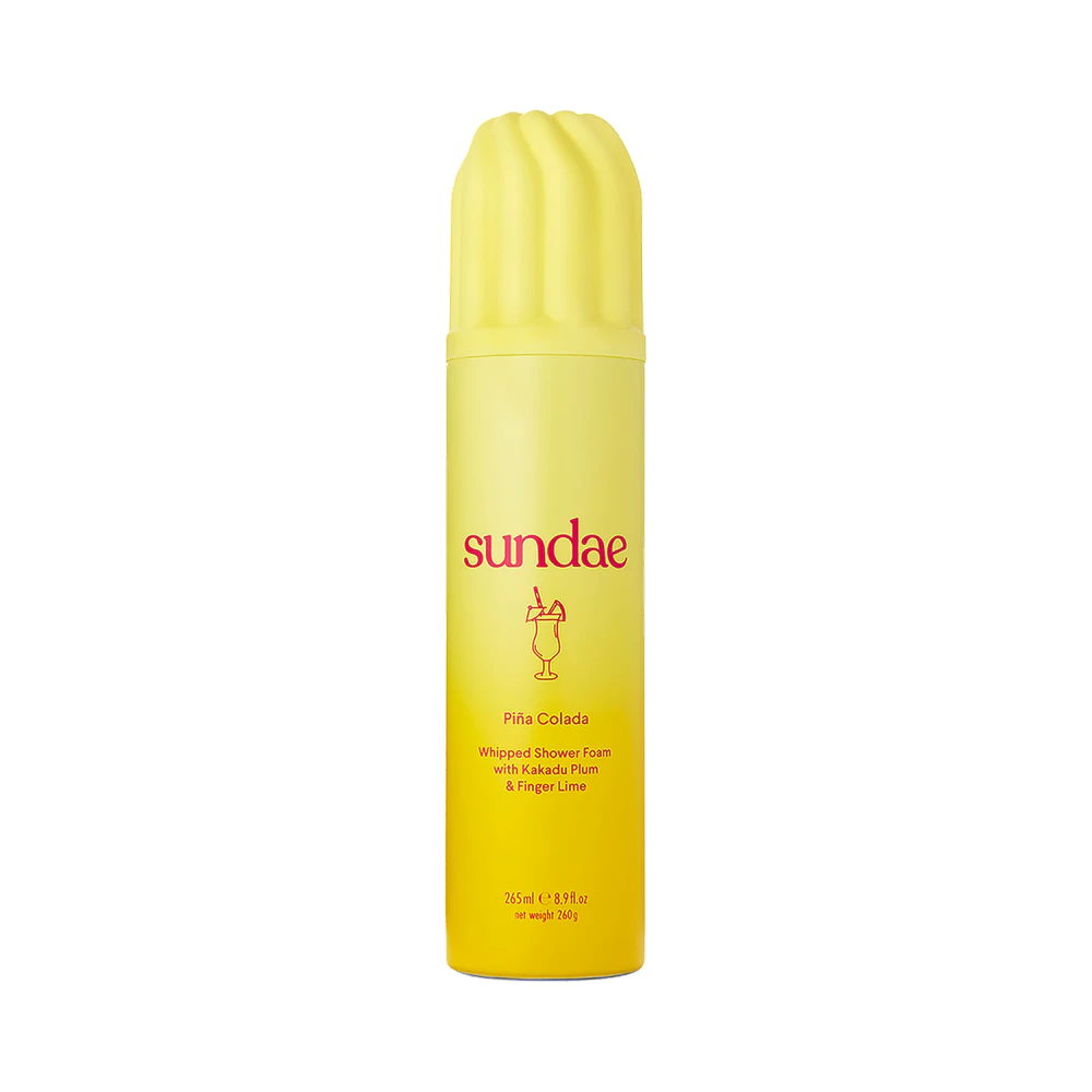 Sundae Body Foaming Pina Colada body wash 265 ml