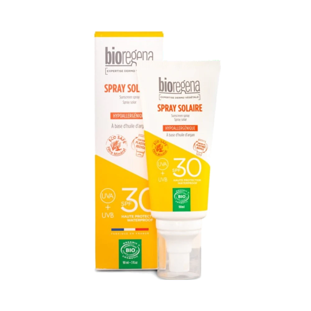Bioregena Sunscreen Face & Body SPF30 spray 90 ml