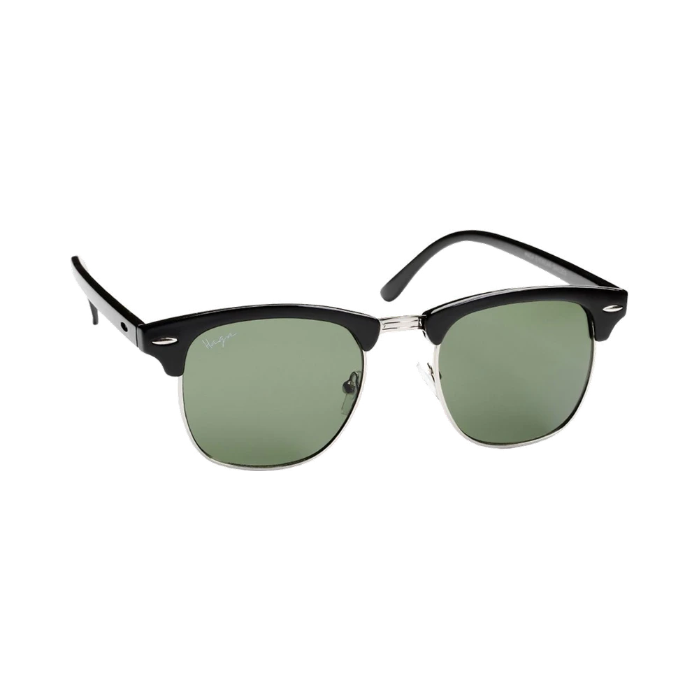 Haga Eyewear Lissabon Svart Grön Lins solglasögon 1 st