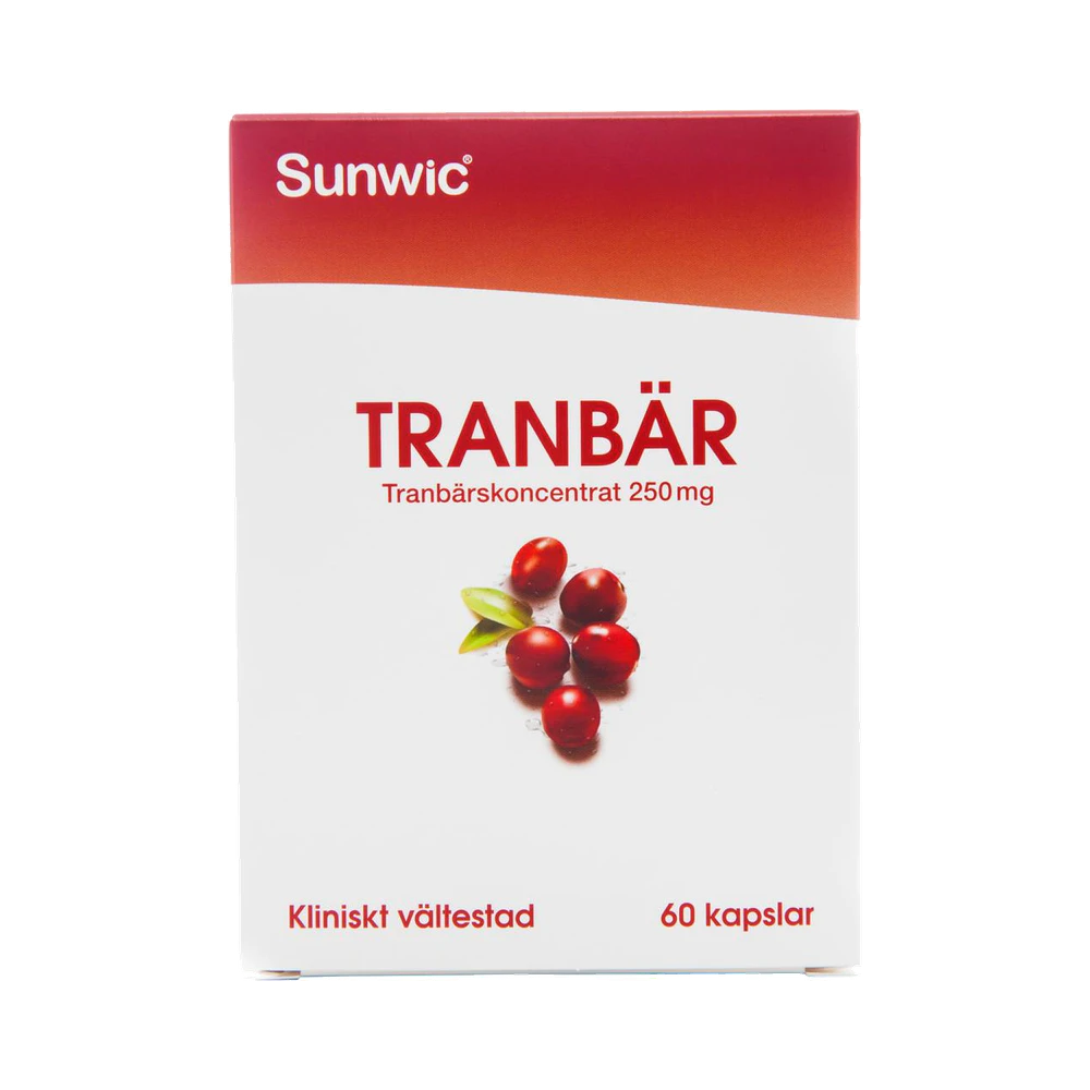 Sunwic Tranbär kapslar 60 st