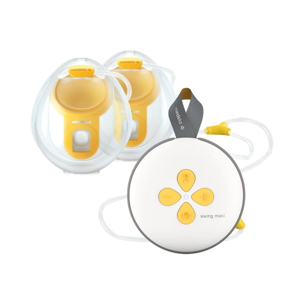 Medela Swing Maxi Hands-Free elektrisk dubbelbröstpump 1 st