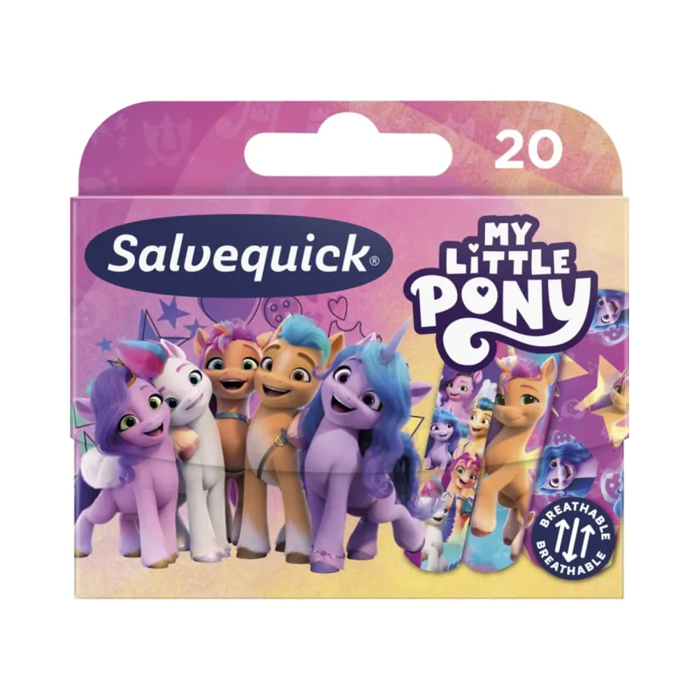 Salvequick My Little Pony plåster 20 st